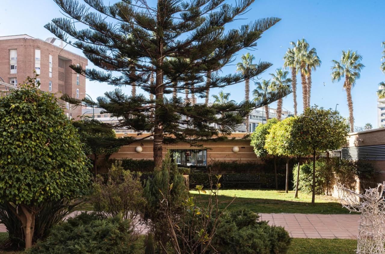 Precioso Apartamento En Maria Zambrano Málaga Exterior foto